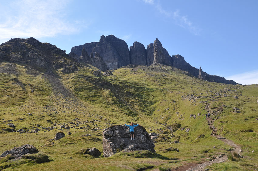 The Old Man of Storr.