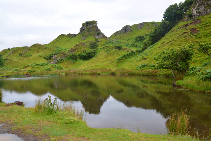 The Fairy Glen near Uig