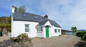 Self catering cottage on Skye