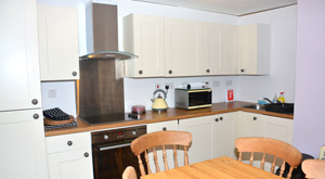 The kitchen at the House on the slip The kitchen at the House on the slip